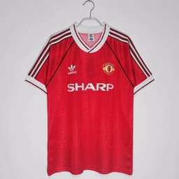 Manchester United Retro Shirt 1991/92 Home — photo 1