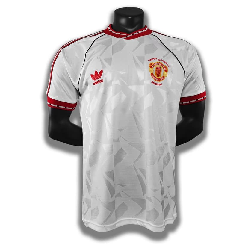 Manchester United Retro Shirt 1991 Away — photo 1