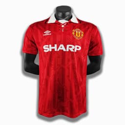 Manchester United Retro Shirt 1992/94 Home — photo 1