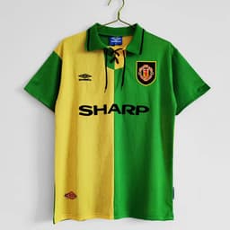 Manchester United Retro Shirt 1992/94 Third — photo 1
