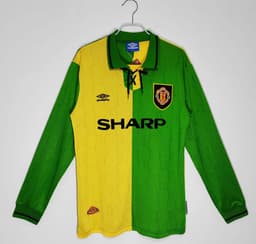 Manchester United Retro Shirt 1992/94 Third Long Sleeve — photo 1