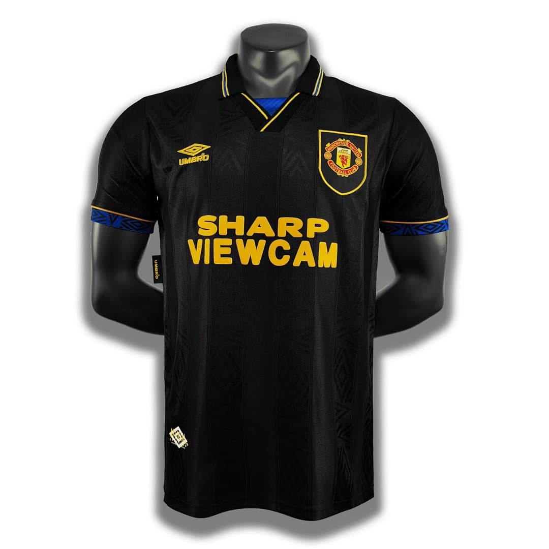 Manchester United Retro Shirt 1993/94 Away — photo 1