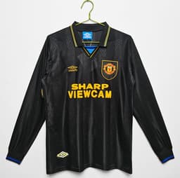 Manchester United Retro Shirt 1993/94 Away Long Sleeve — photo 1