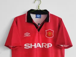 Manchester United Retro Shirt 1994/96 Home — photo 4