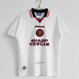 Manchester United Retro Shirt 1996/97 Away — photo 1