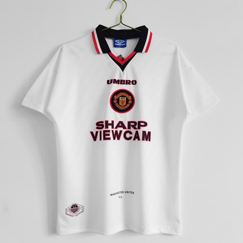 Manchester United Retro Shirt 1996/97 Away — photo 1