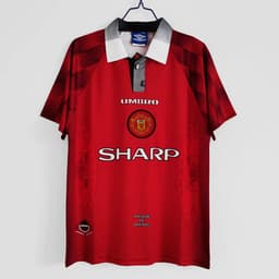 Manchester United Retro Shirt 1996/97 Home — photo 1