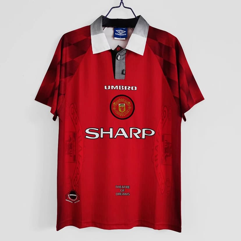 Manchester United Retro Shirt 1996/97 Home — photo 1