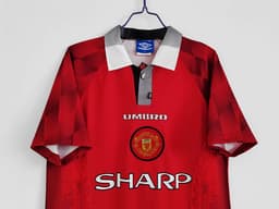 Manchester United Retro Shirt 1996/97 Home — photo 3