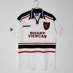 Manchester United Retro Shirt 1998/99 Away — photo 1