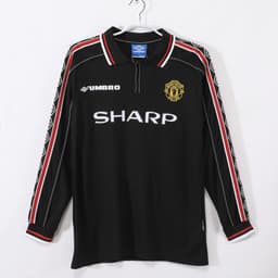 Manchester United Retro Shirt 1998/99 Long Sleeve — photo 1