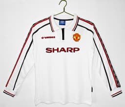 Manchester United Retro Shirt 1998/99 Long Sleeve — photo 1