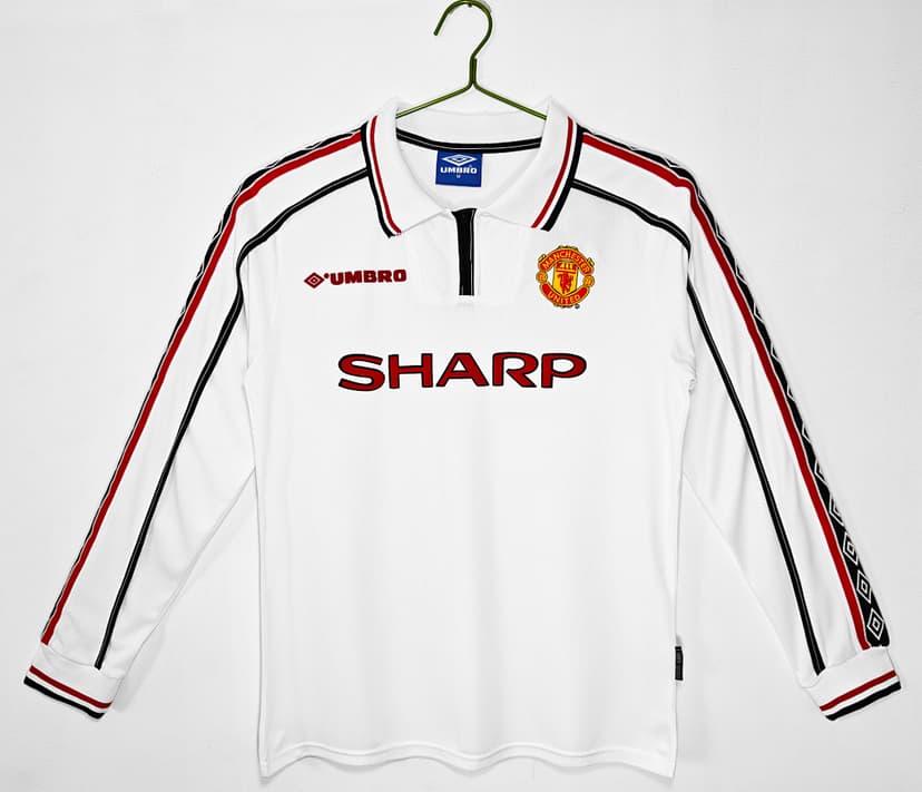 Manchester United Retro Shirt 1998/99 Long Sleeve — photo 1