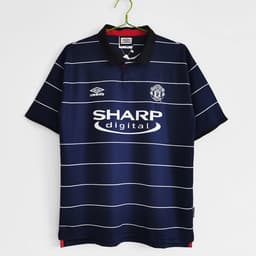 Manchester United Retro Shirt 1999/00 Away — photo 1
