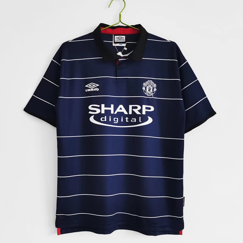 Manchester United Retro Shirt 1999/00 Away — photo 1