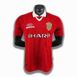 Manchester United Retro Shirt 1999/00 Home — photo 1