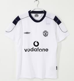 Manchester United Retro Shirt 2000/01 Away — photo 1
