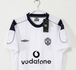 Manchester United Retro Shirt 2000/01 Away — photo 4