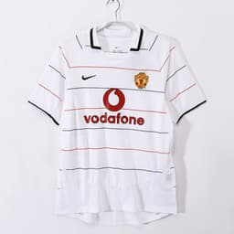Manchester United Retro Shirt 2003/05 Away — photo 1