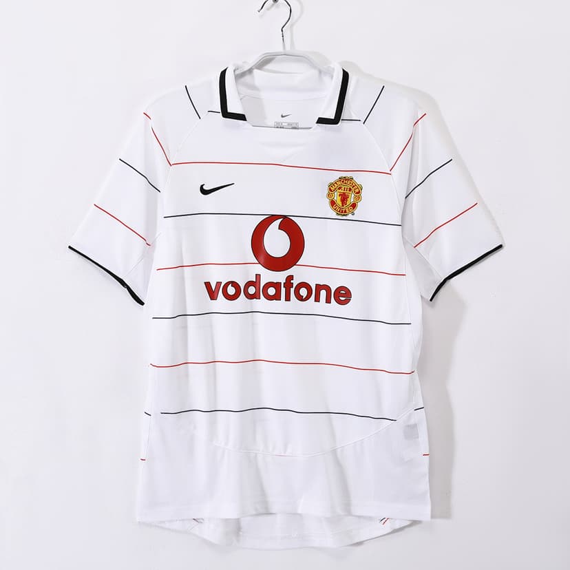 Manchester United Retro Shirt 2003/05 Away — photo 1