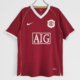 Manchester United Retro Shirt 2006/07 Home — photo 1