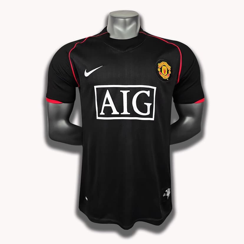 Manchester United Retro Shirt 2007/08 Away — photo 1