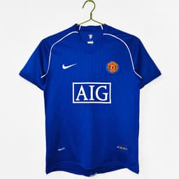Manchester United Retro Shirt 2007/08 Goalkeeper — photo 1