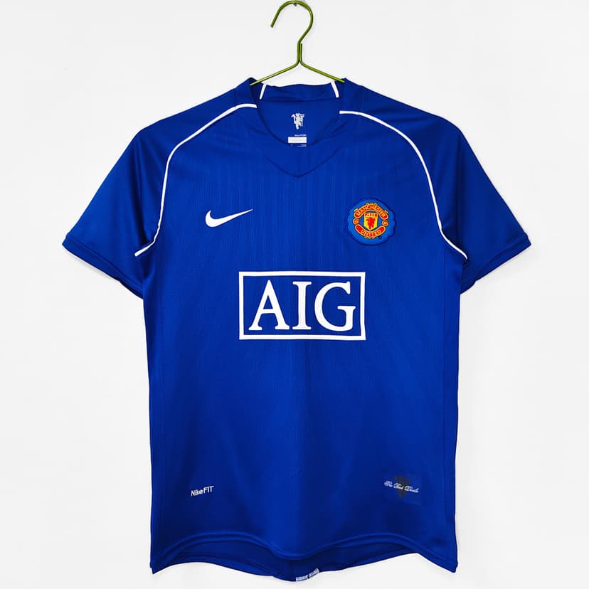 Manchester United Retro Shirt 2007/08 Goalkeeper — photo 1