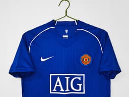Manchester United Retro Shirt 2007/08 Goalkeeper — photo 3