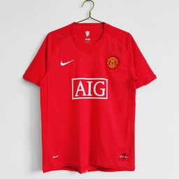 Manchester United Retro Shirt 2007/08 Home — photo 1