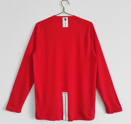 Manchester United Retro Shirt 2007/08 Home Long Sleeve — photo 2