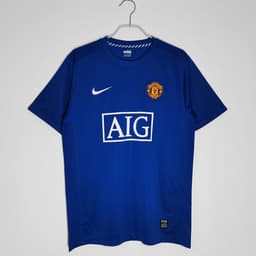 Manchester United Retro Shirt 2008/09 Third — photo 1