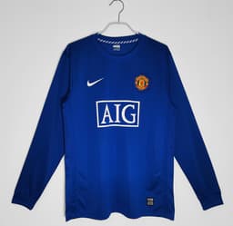 Manchester United Retro Shirt 2008/09 Third Long Sleeve — photo 1