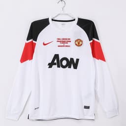 Manchester United Retro Shirt 2010/11 Away Long Sleeve — photo 1