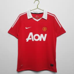 Manchester United Retro Shirt 2010/11 Home — photo 1