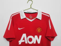 Manchester United Retro Shirt 2010/11 Home — photo 4