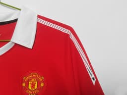 Manchester United Retro Shirt 2010/11 Home Long Sleeve — photo 4