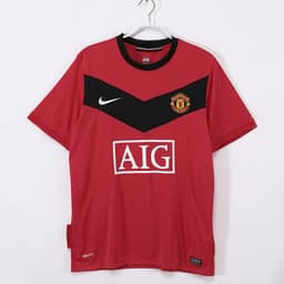 Manchester United Retro Shirt 2010 Home — photo 1