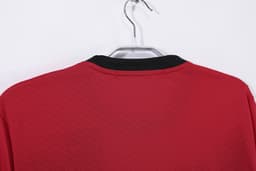 Manchester United Retro Shirt 2010 Home Long Sleeve — photo 2