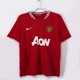 Manchester United Retro Shirt 2011/12 Home — photo 1