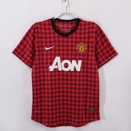Manchester United Retro Shirt 2012/13 Home — photo 1