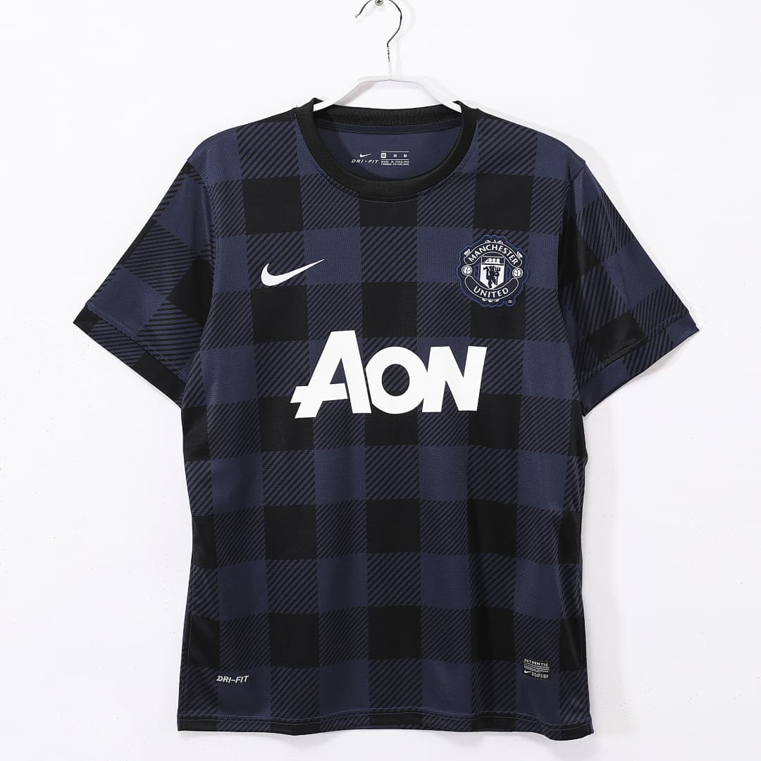 Manchester United Retro Shirt 2013/14 Away — photo 1