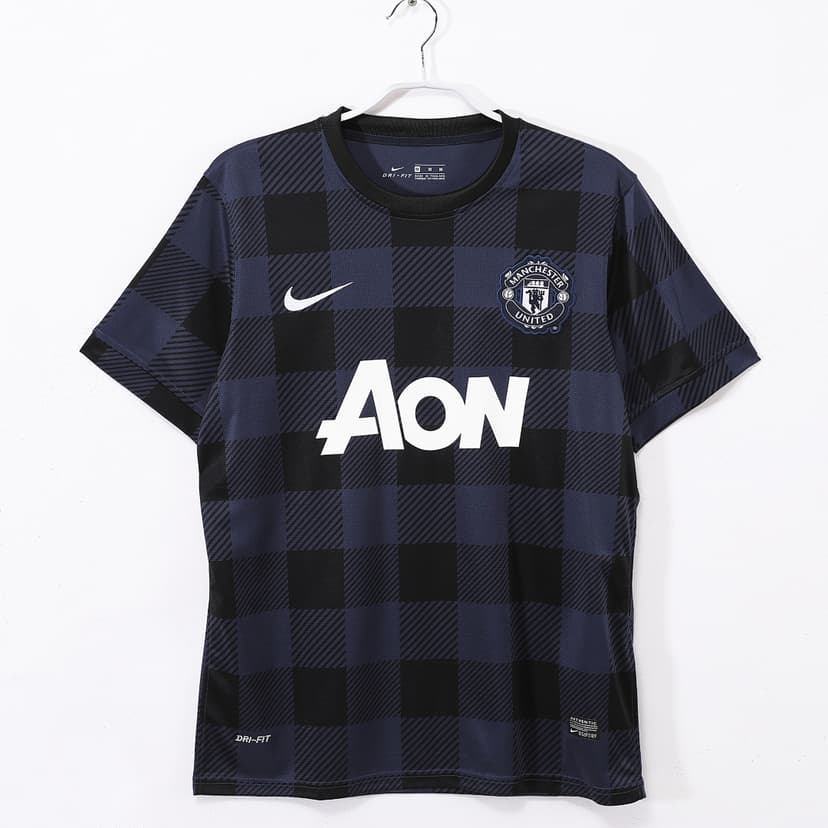 Manchester United Retro Shirt 2013/14 Away — photo 1