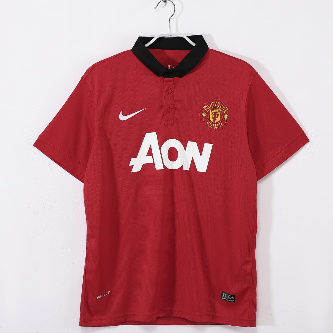 Manchester United Retro Shirt 2013/14 Home — photo 1