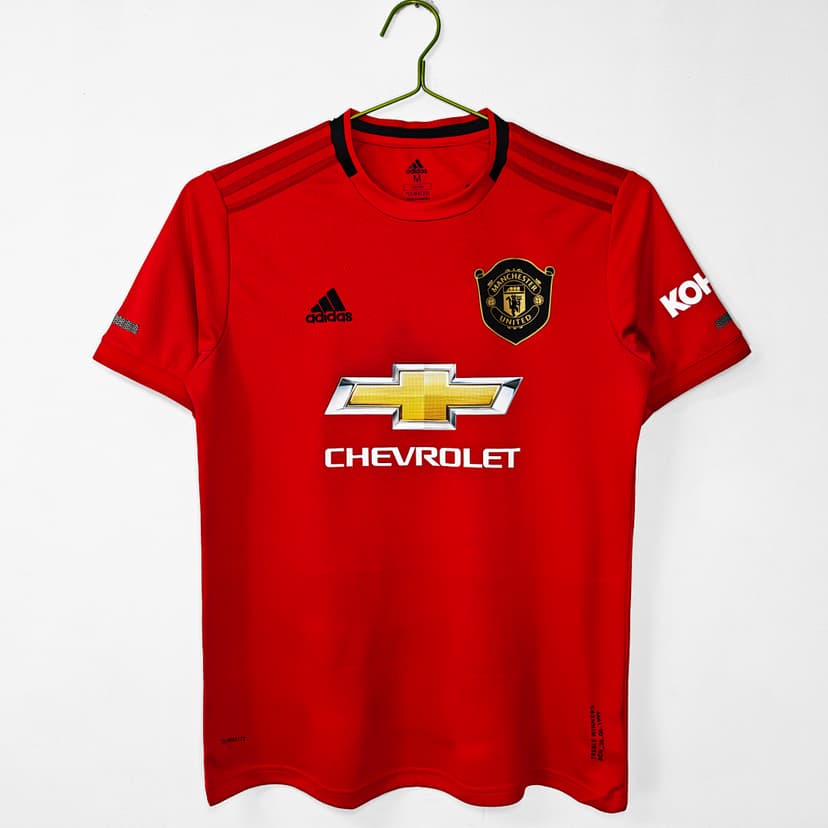 Manchester United Retro Shirt 2019/20 Home — photo 1