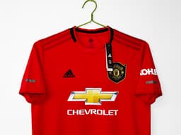 Manchester United Retro Shirt 2019/20 Home — photo 3
