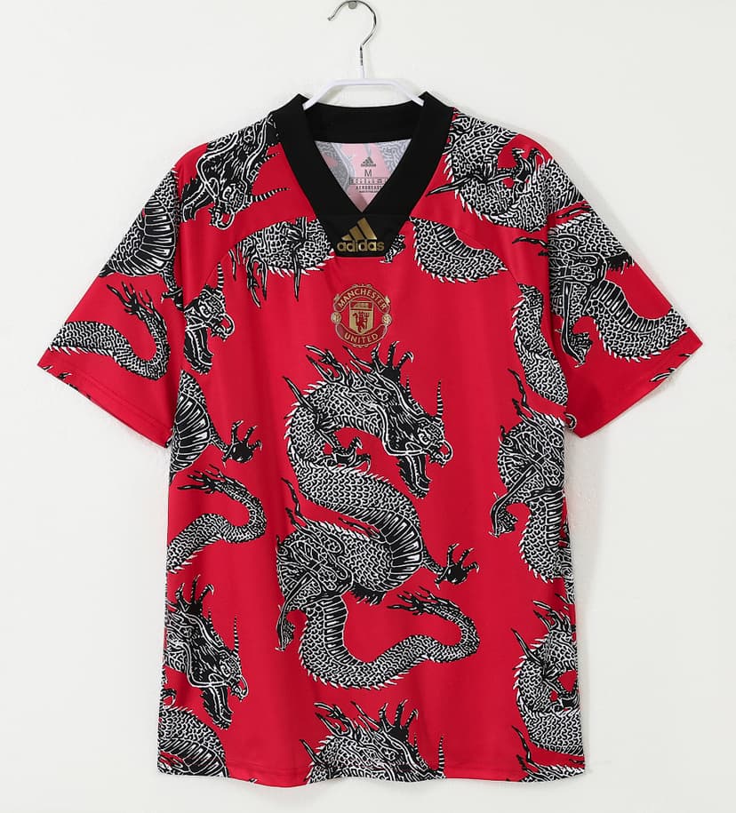 Manchester United Retro Shirt 2019/20 — photo 1