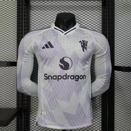 Manchester United Away Jersey 2025/26 Long Sleeve — photo 1