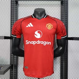 Manchester United Home Jersey 2025/26 — photo 1