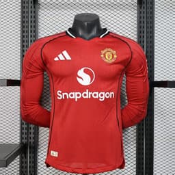 Manchester United Home Jersey 2025/26 Long Sleeve — photo 1
